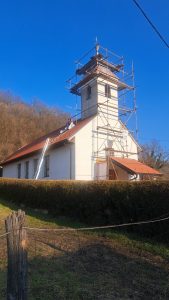 Porpavak i sanacija krova na crkvenom objektu