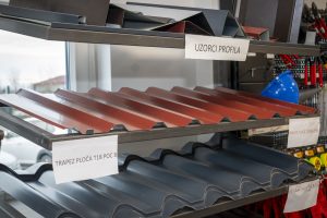 trapez ploče imitacija crijepa