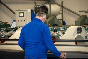 Proizvodnja limarskih proizvoda u radionici LIMRAD d.o.o.