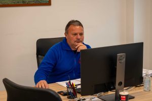 Direktor Stjepan Dravec